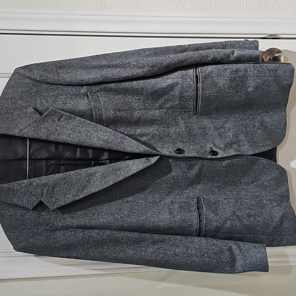 Vintage Yves Saint Laurent YSL Miltons Mens 2 Button Blazer Sz M Made in France